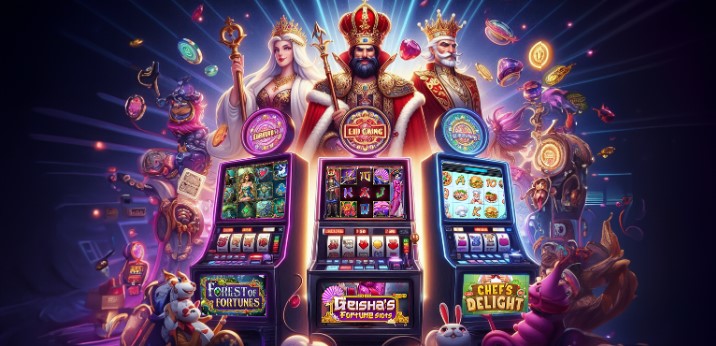 Các sản phẩm slot game Cwin mới nhất