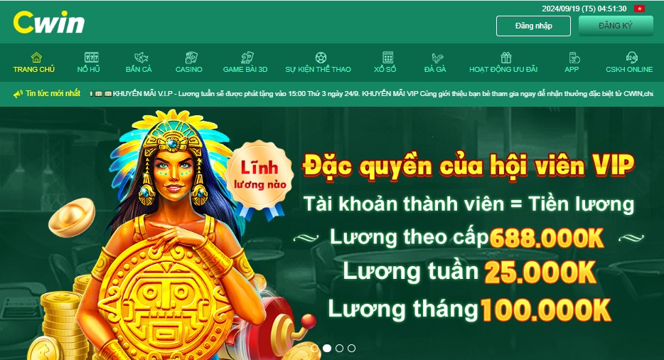 Giới thiệu nhà cái Cwin