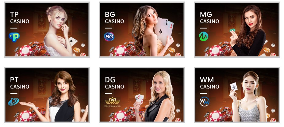 Sản phẩm casino online Cwin đa dạng và hấp dẫn