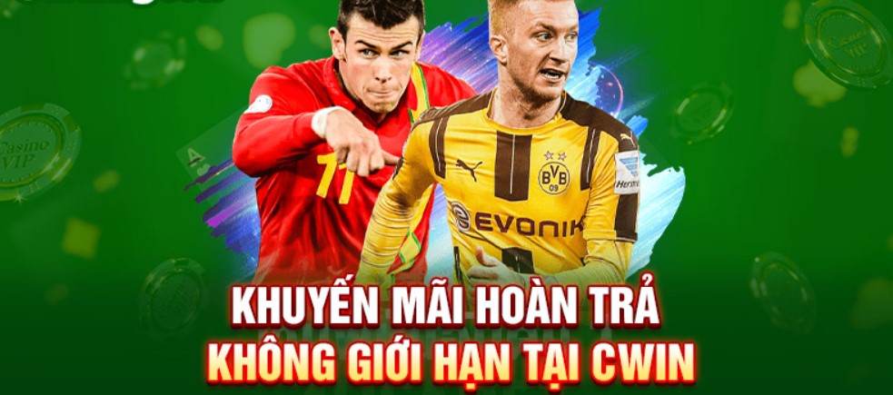 Điều kiện để tham gia nhận khuyến mãi hoàn trả Cwin