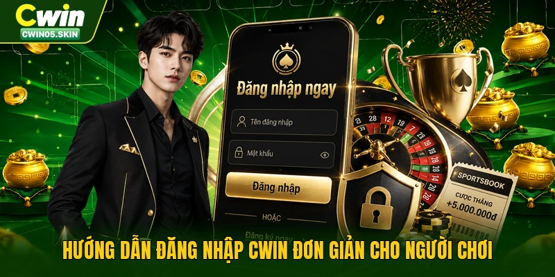 Hướng dẫn đăng nhập Cwin đơn giản cho người chơi